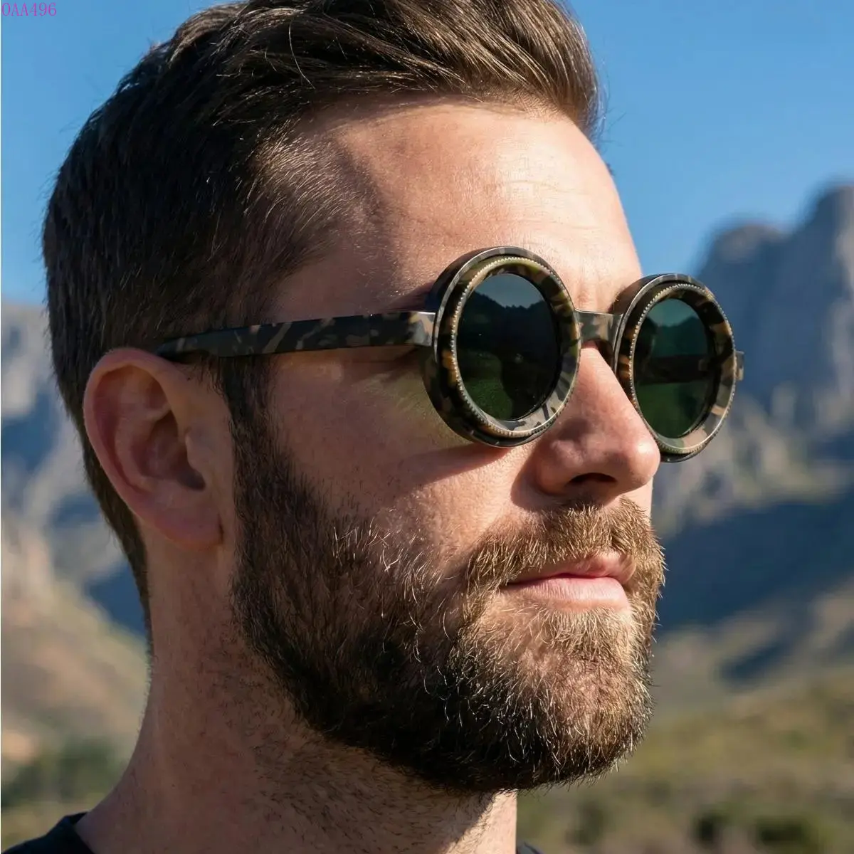 2026 Unisex Adjustable ND Polarized Sports Sunglasses - Rotating Lens UV Protection Eyewear for Fishing, Driving - Trendy Bag Accessory for Men