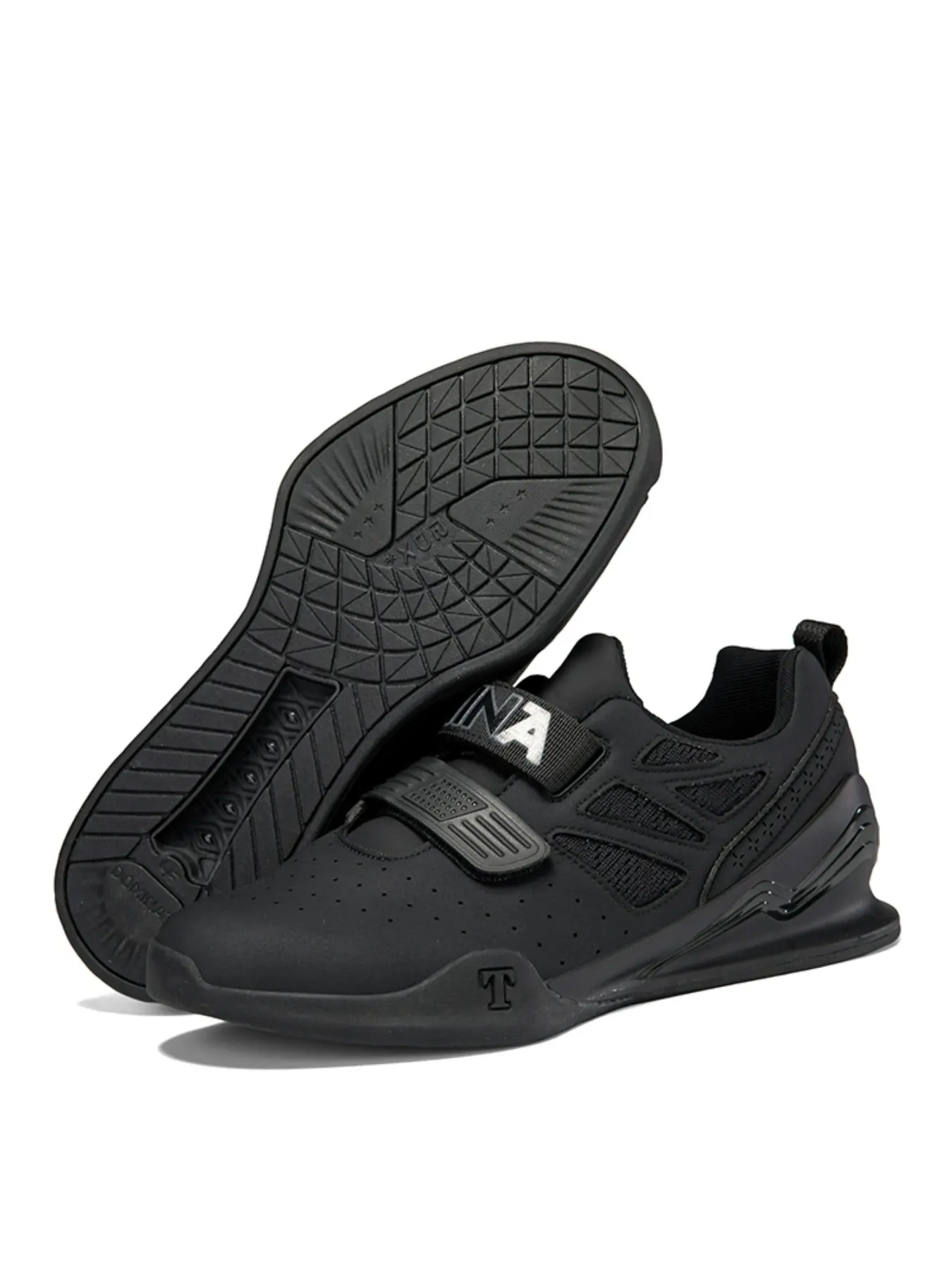 Unisex Professional Squat Shoes for Indoor Use, Ideal for Squats, Deadlifts, Strength Training, Comfortable and Durable Gym Footwear