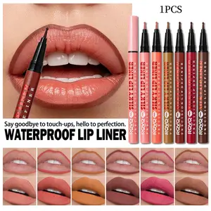 Silky Lipliner Naturally Outlines The Lip Shape. Dudu Lips Are Not Easy To Fade with Makeup. Lip Pens, Lipstick, Makeup Party Gifts