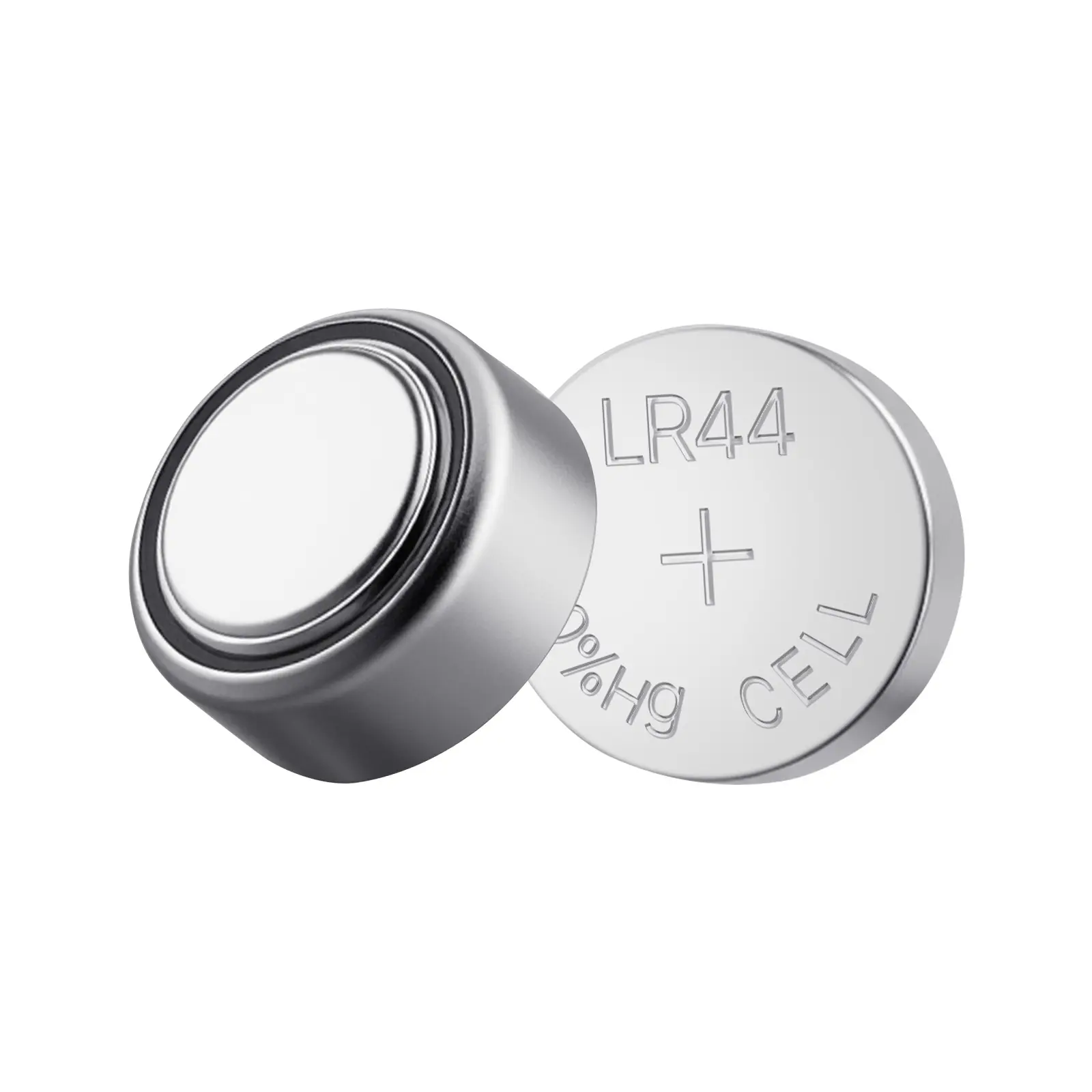 Button Cell Battery, 4 Pack (40 Count) LR44 Alkaline Batteries Non-Mercury, AG13 357 303 SR44 Battery 1.5V Button Coin Cell Batteries for Remote Controls, Heart Rate Monitors, and Other Devices