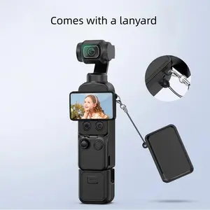Colorful Silicone Protective Case for DJI Osmo Pocket 4 Camera Dustproof and Shock-resistant Cover Shell