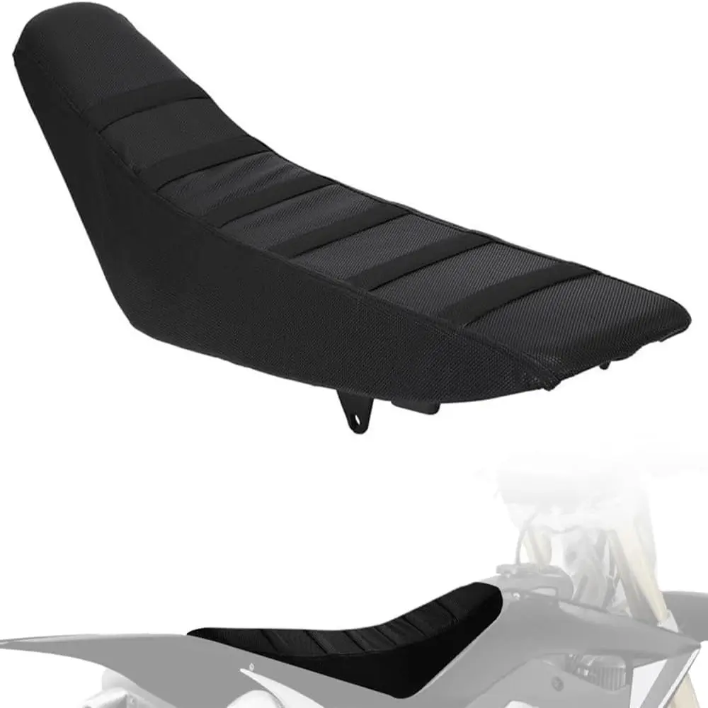 Thickened Dirt Bike Seat Cover for Yozma in 10 Tuttio Soleil 01, Cushion Cover for XR Crf Kx Yz Sx-F, Racing Atv Quad Kayo Scooter, Motorcycle Accessories