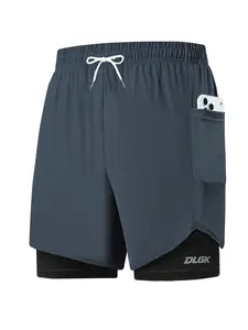 DLGK Women's Elastic Waist Drawstring Sporty Shorts, Loose-Fitting Casual Pants, Comfortable Running Shorts, Ideal for Gym and Daily Wear