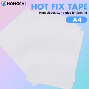 30 Sheets Heat Transfer Paper for Rhinestones, A4 Vinyl Hot Stamping Paper, Acrylic Rhinestone Transfer Film, DIY Craft Supplies