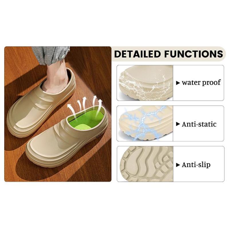 (New)Armadillo Clogs Nurse Shoes for Women Men Comfortable Non Slip Work Shoes, Oil Resistant Chef Shoe Wide Waterproof Nursing Shoe, Ideal for Healthcare Kitchen Food Service Garden Unisex