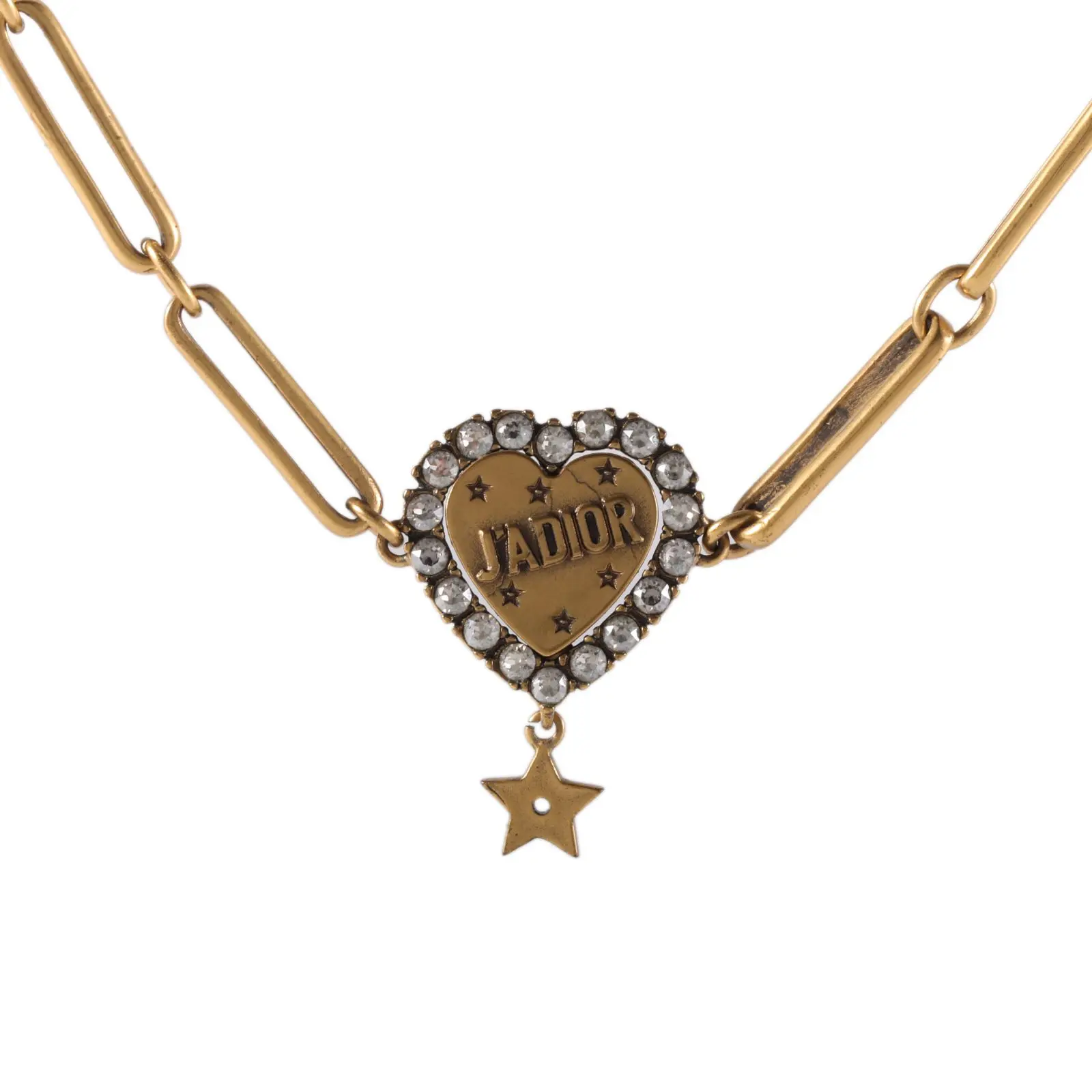 Pre-owned 【TIANA】DIOR Necklace and bracelet AlloyP245213861