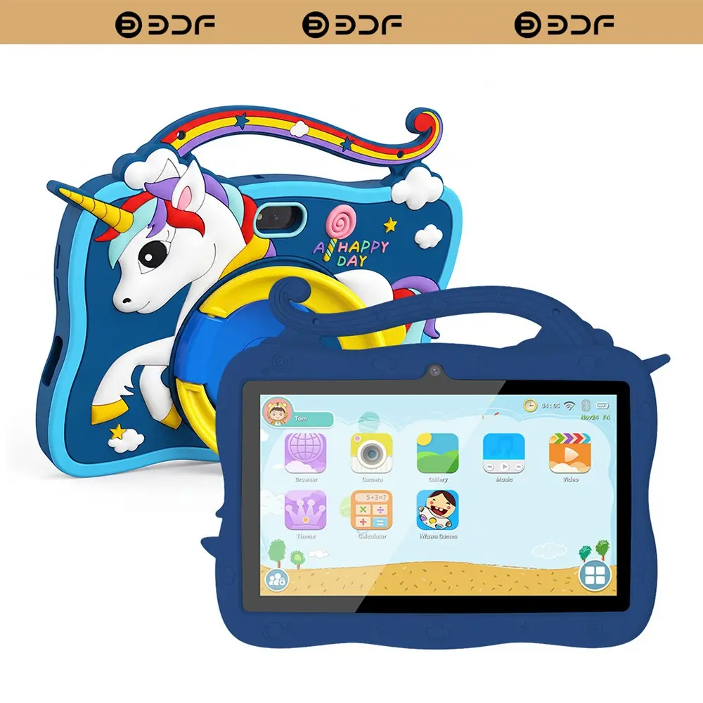 Bdf Tablet 7.0 Inches Android 13, 1280x800 HD IPS Touchscreen, 4GB+64GB, 4000mah Battery, Office & Leisure Multi-Scene Use