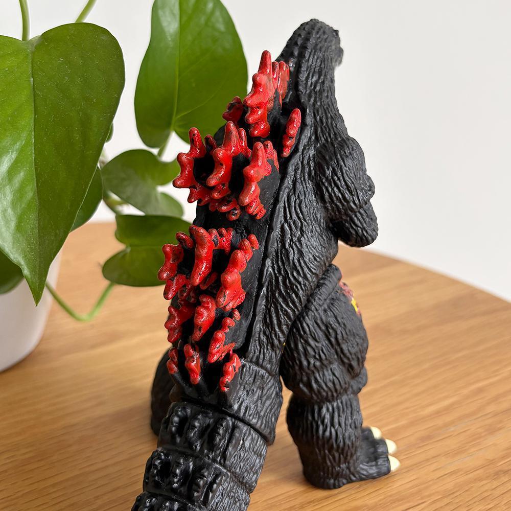 New Burning Godzilla Model Anime Figurine Dinosaur Action Figure Collectible Doll