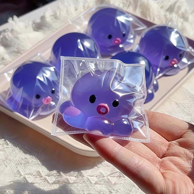 Bubble Octopus — Soft to the touch with a slow rebound, featuring a unique texture; an excellent gift for holidays and parties!