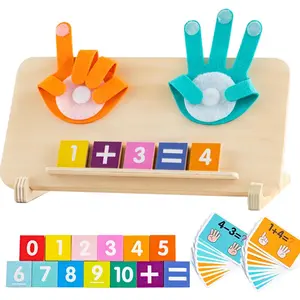 Montessori Toys  3 4 5 Year Old,Preschool Learning Toys  Toddlers age 2-4,Educational Math manipulatives Number Counting Blocks  Kids,Birthday Christmas Stocking Stuffers  Boys Girls New model