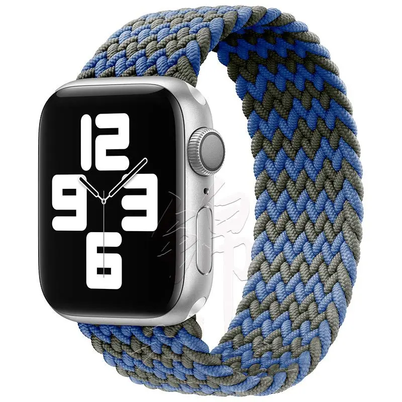 W pattern blue-green