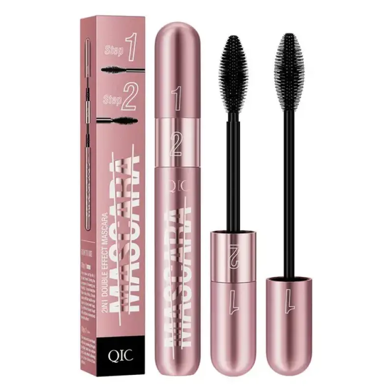 Double Head Black Mascara-Black