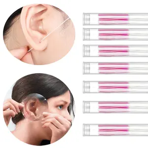 Ear Piercing Cleaning Wire Set, Ear Piercing Line, Removes Dirt & Odor, Prevents Clogged Ear Piercings, 120pcs/60pcs, Ear Cleaning Kit, Ear Hole Cleaner, Ear Cleaners, Ear Cleaning Tool