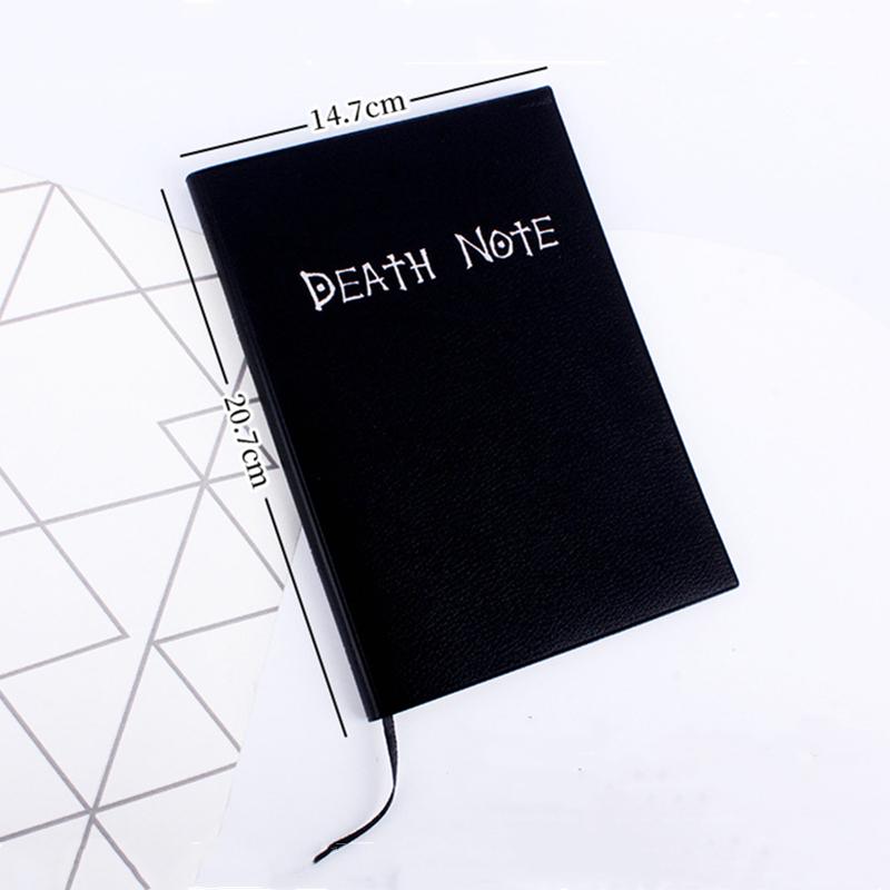 New Japanese Animation Simulation Boutique Feather Death Notebook DEATHNOTE Yagami Moon Ryuk Pendant Children's Surprise Toys