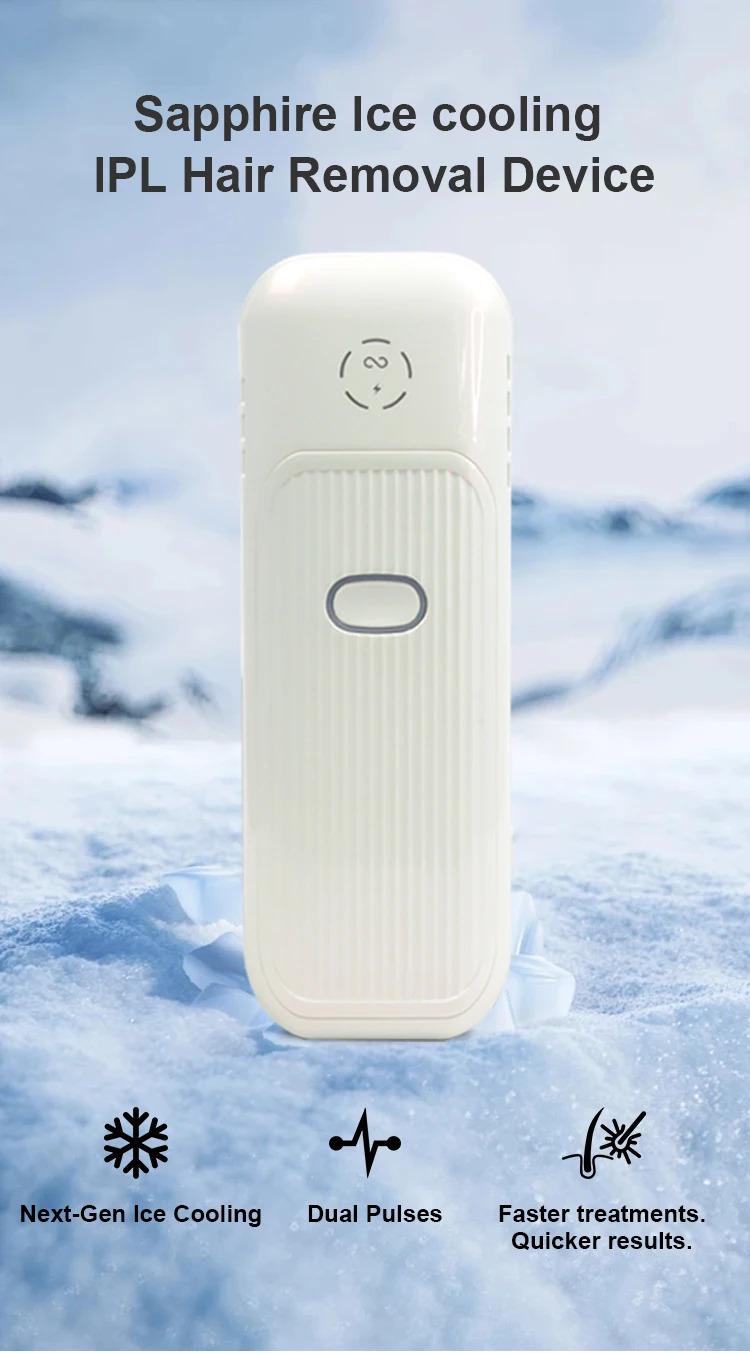 2026 Skin Care Epilator IPL Hair Removal Device Home Use Ipl Machine Laser Hair Removal Permanent Removing Hair Painless for Men