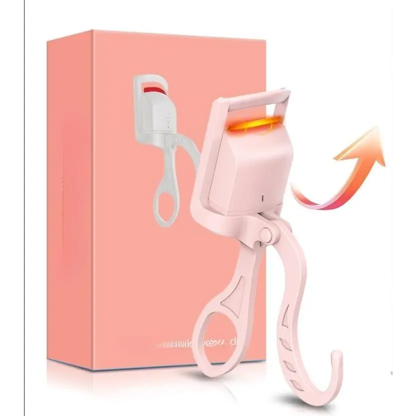 Heated Eyelash Curler (Pink) New model