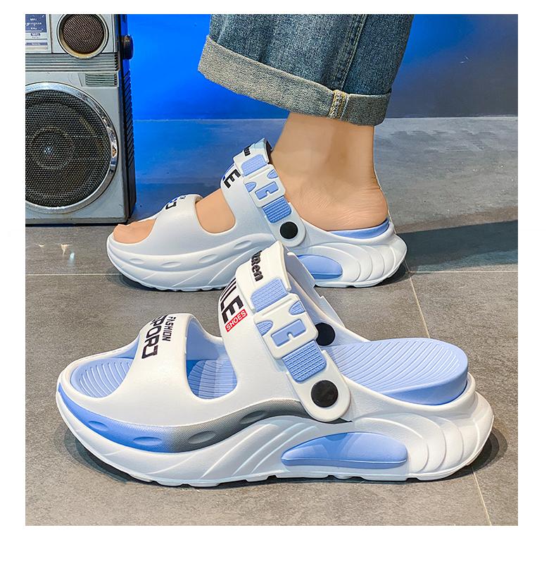 2-in-1 Clog & Slide |     Adjustable Strap for Men & Women |     Beach to Street