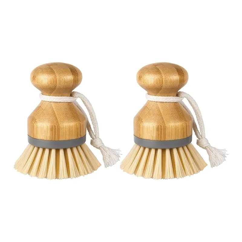 Wooden Broom Squeegee, 2 Counts Kitchen Cleaning Squeegee, Household Cleaning Tool for Kitchen Bathroom, Kitchen Accessories, Cleaning Supplies