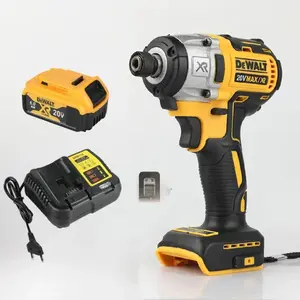 Dewalt 887 Electric Impact Driver Drill 3250RPM Speed Brushless motor 1/4 Power Tools Electric Screwdriver For 20V Battery