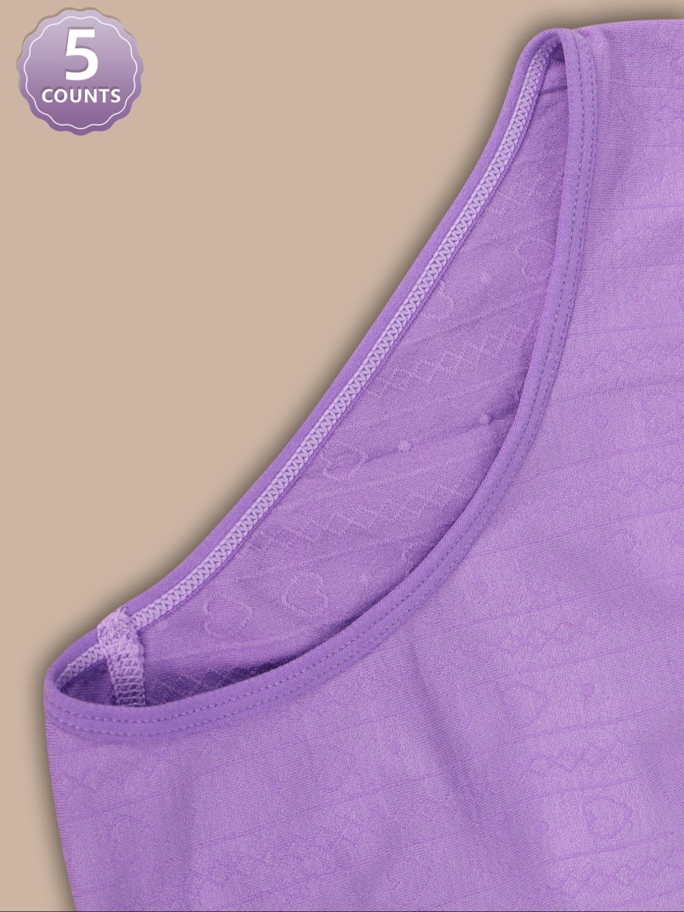 Women's Colorblock Panty, Soft Comfy Breathable Knicker for Daily Wear, Fashion Comfy Underwear for All Seasons