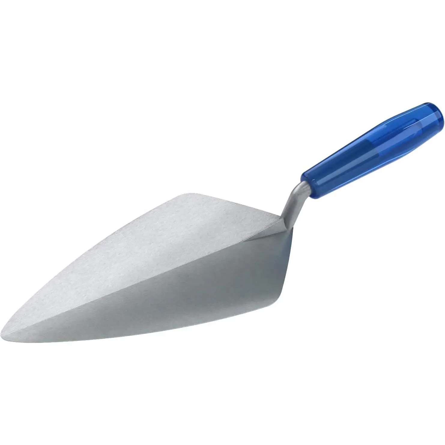 Bon 72-246 Brick Trowel - Carbon 10 1/2-inch P Handle - For Brick, Block and Stone Masonry Construction