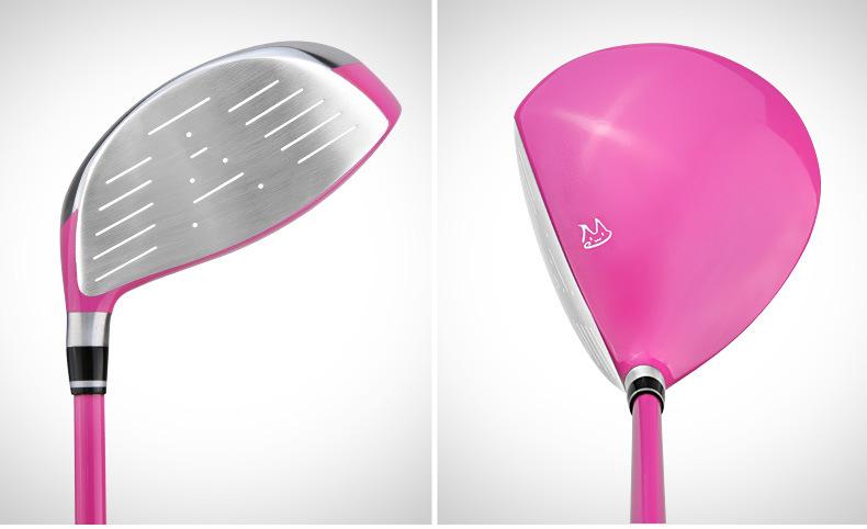 PGM Golf Clubs – Large-Volume Driver, Fairway Wood, and Hybrid – For Boys and Girls – Beginner Set for Children