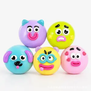 NEW Smushers Squishy Dog Face Swap Slow Rebound DIY Stress Relief Toy In Stock