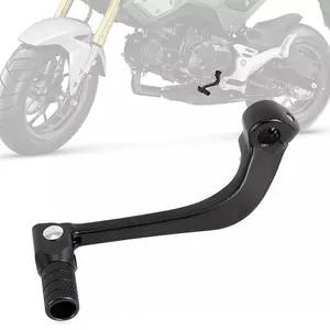 Motorcycle Gear Shift Lever Shift Pedal Lever Aluminum for Honda MSX 125 2013-2024 GROM125 2013-2024