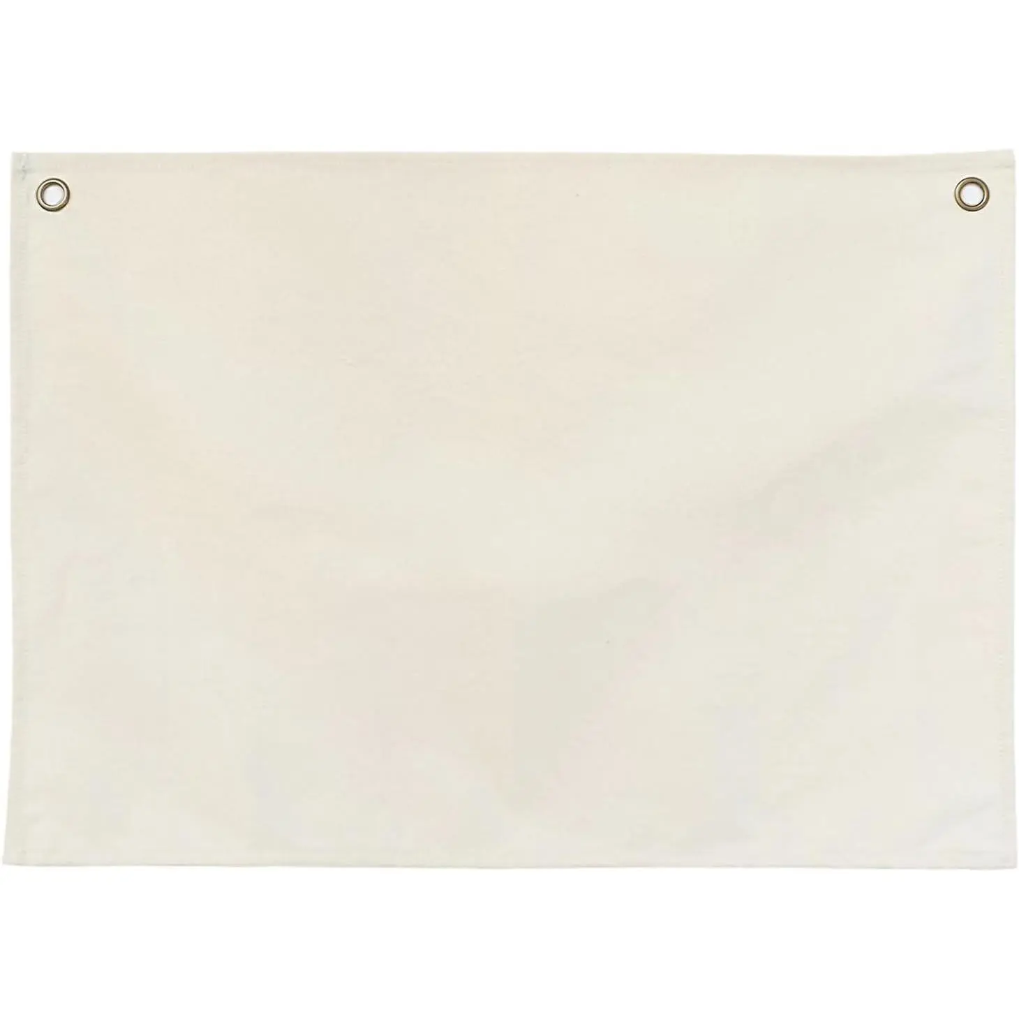 Canvas Banner Hanging Flag Banner for Nursery and Playroom Wall Décor | Durable Canvas Fabric,Large Size 18"x25",Blank Banner for DIY,Kids Trendy Room Decor,Gift for Boys Girls
