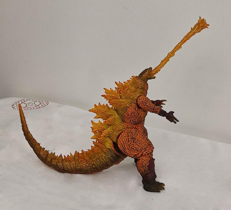 SHM Edition Monster Godzilla Articulated Figuras New Movie Godzilla Action Figure Toys 18cm PVC Collection Model Ornament Gift