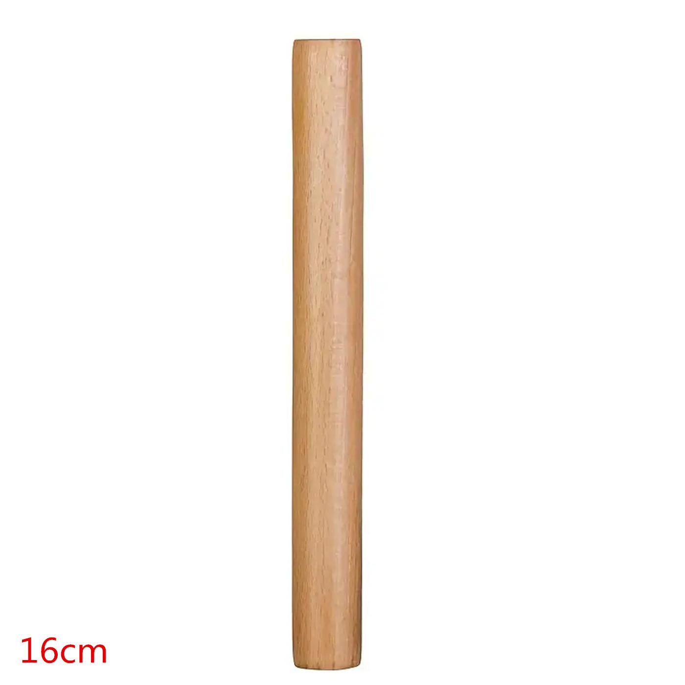 Solid Wood Rolling Pin for Dumpling and Noodle Making, Kitchen Baking Tool for Pressing and Shaping Dough, Perfect for Cooking Enthusiasts, Baking Supplies