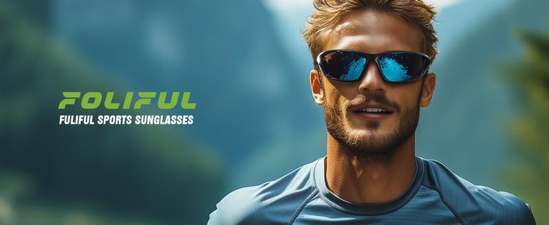 3 Pack Polarized Sports Sunglasses for Men, Mens Sunglasses Wrap Around UV400 Protection for Cycling Fishing Driving