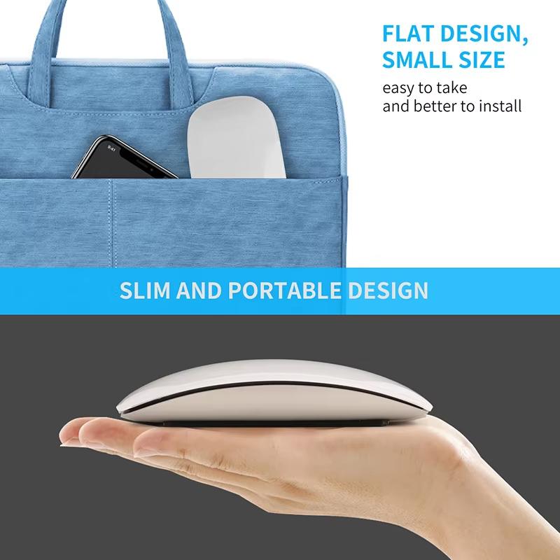 Wireless Bluetooth Computer Mouse Magic Dual-Mode Silent Rechargeable Touch Slim Ergonomic PC Mice