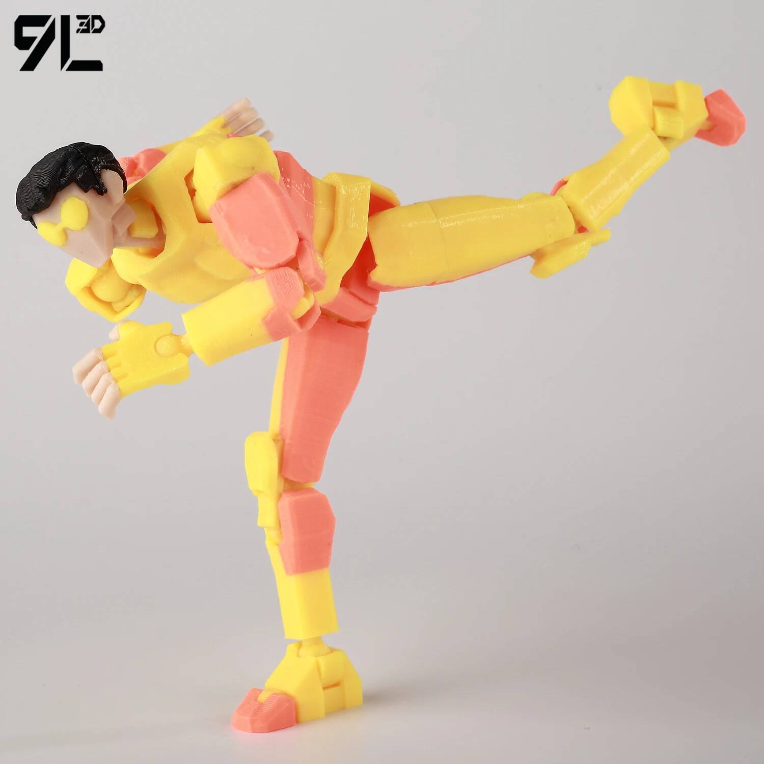 9L3D Printed Invincible Dummy13 Titan Lucky13 Invulnerable Mark Toy Collectible Figures As Gift For Kids Birthday Children's Day