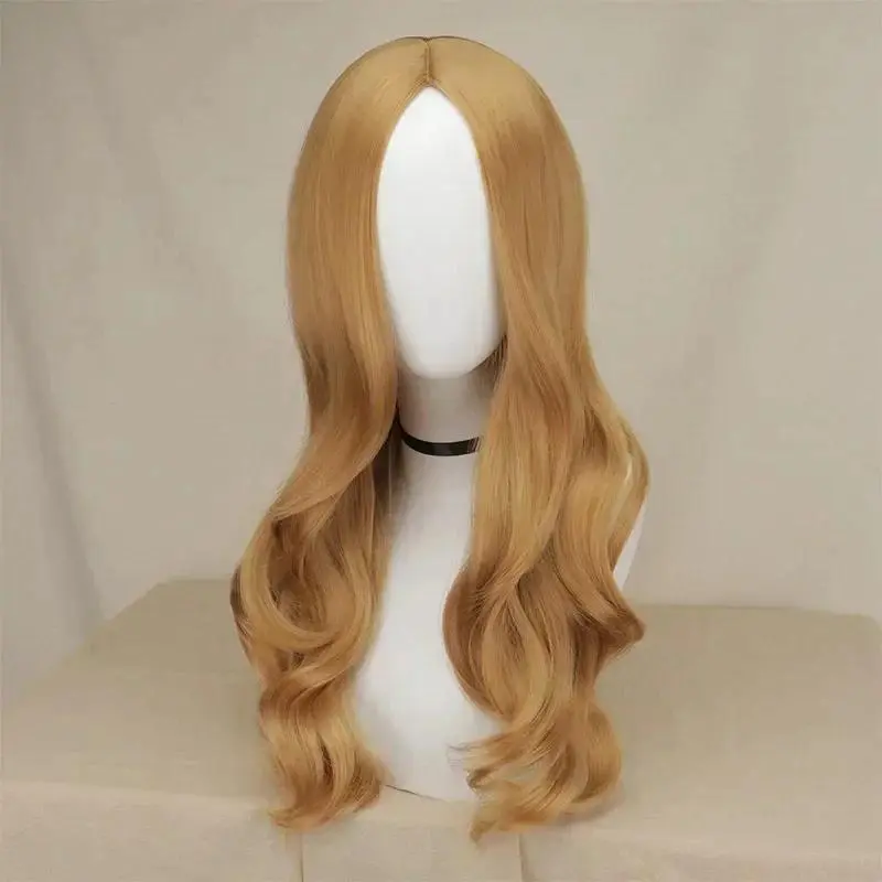 3.a;6\m/M3gan Movies Megan Cosplay Costume Dress Socks Bowknot M3GAN Wig Adult Halloween Costumes for Women Girlsg;8'l/7,