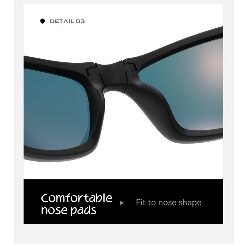 Sports polarized sunglasses outdoor cycling sunglasses glasses windproof sunglasses new sports glasses magnetic goggles