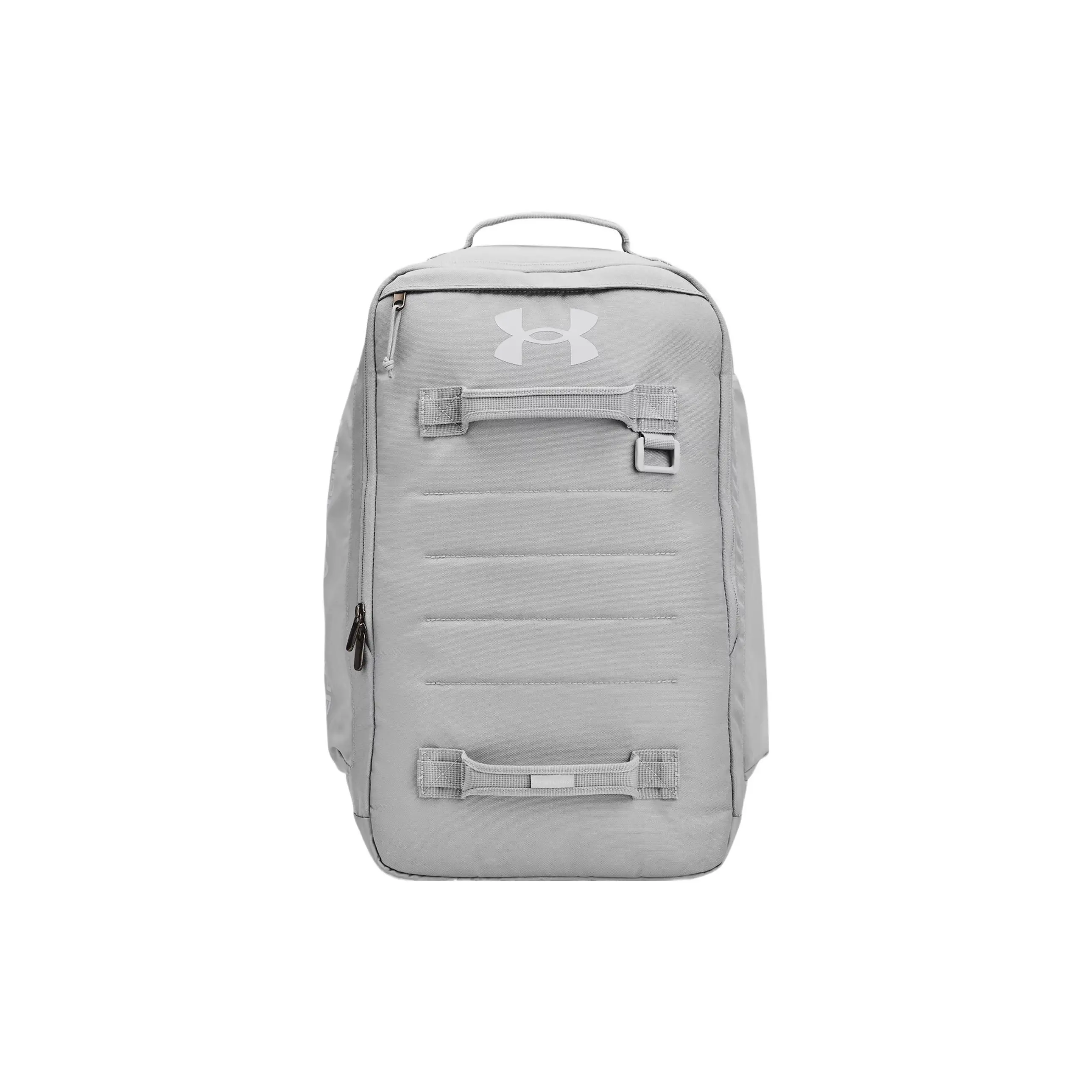 Under Armour Waterproof Polyester Backpack for Men and Women, Casual Style in Gray