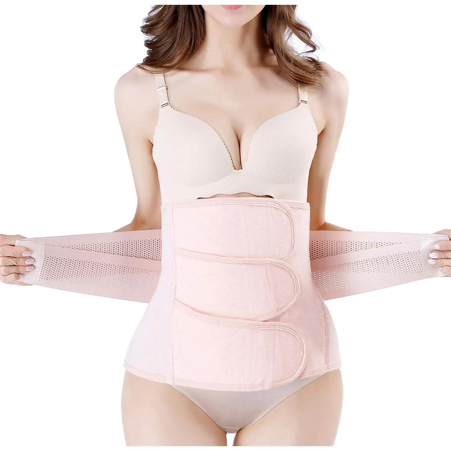 Postpartum Girdle C-Section Recovery Belt Belly Wrap Belly Band | Postpartum Belly Band Post Surgery Pregnancy Belly Support Band Abdominal Binder Shapewear Back Support