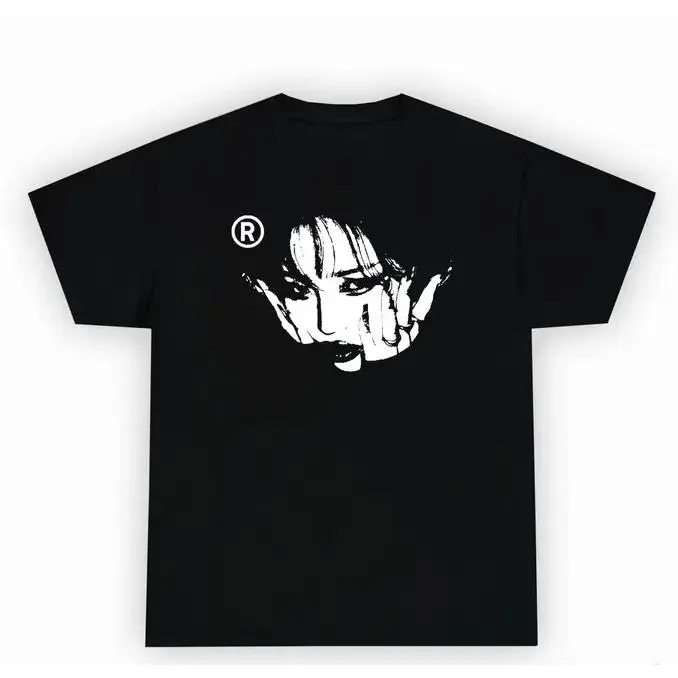 T-Shirt Y2K with blue graphic V2 - streetwear, oversized, gothic, Grunge, aesthetic, clothing, men, women, eboy, egirl, skull y2k Streetwear unisex graphic Unisex shirt Crewneck Fitted Shortsleeve Sleeve
