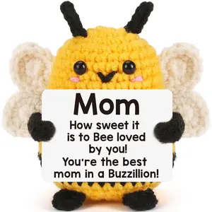 Mother for Mom from Daughter Son - Mom Gifts Mother in Law Anniversary Happy Birthday Gift Ideas for Best Moms Ever Mama Mommy, Christmas White Elephant Cute Small Bee Present