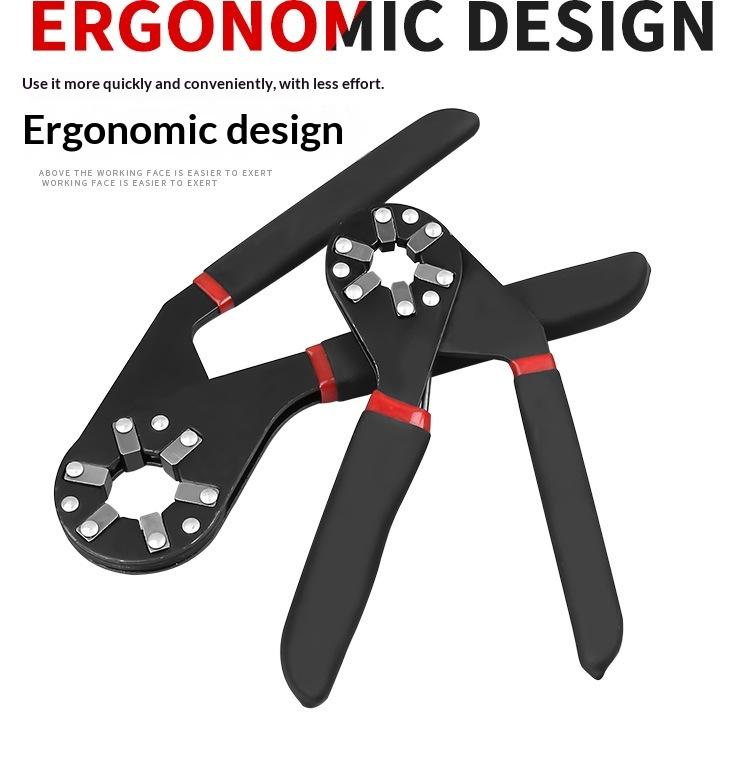 Multi-purpose wrench, torque-adjustable wrench, special tool for external hexagonal fastening.