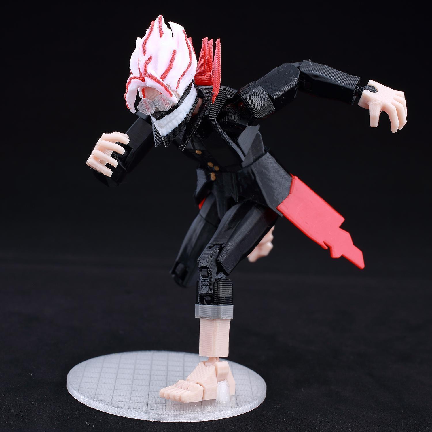 ​9L3D Dandadan Heroes AyaseMomo Dantalian LUCKY13 Titan13 Multi-Jointed T13 Dummy13 Anime Action Figure Collectible Toys Gifts popular
