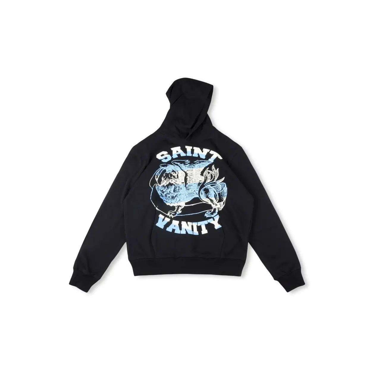 SAINT VANITY Cotton Rivet Graphic Set Hoodie Sweatpants Plaid Shirt Camo Long Sleeve Y2K Streetwear Oversized Unisex Outfit Jogger Collection