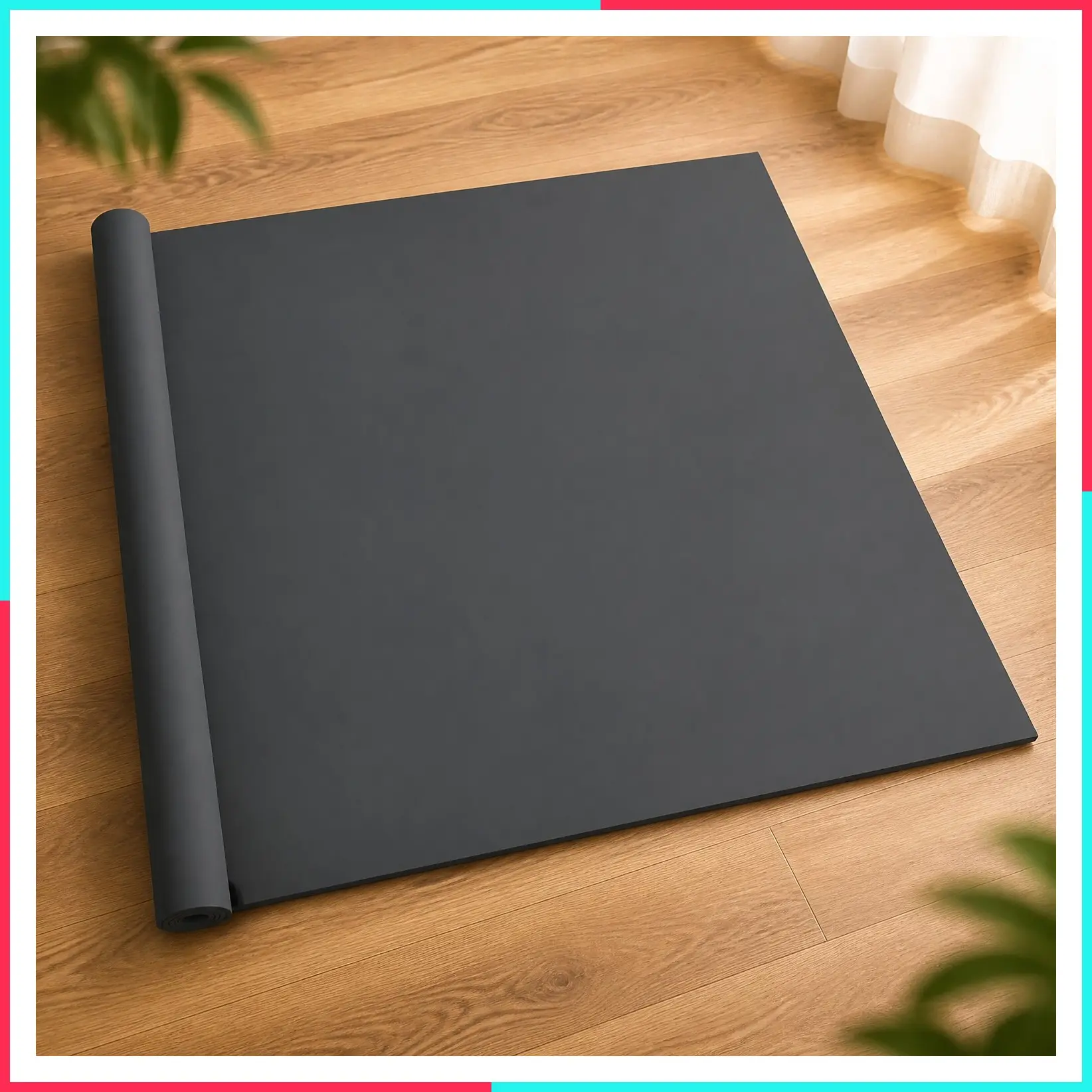 Extra Large Silicone Mat 36" x 24" Heat Resistant Kitchen Counter Mat, Dark Grey - Thick Washable Placemat for Countertop Protector, Dining Table Mat