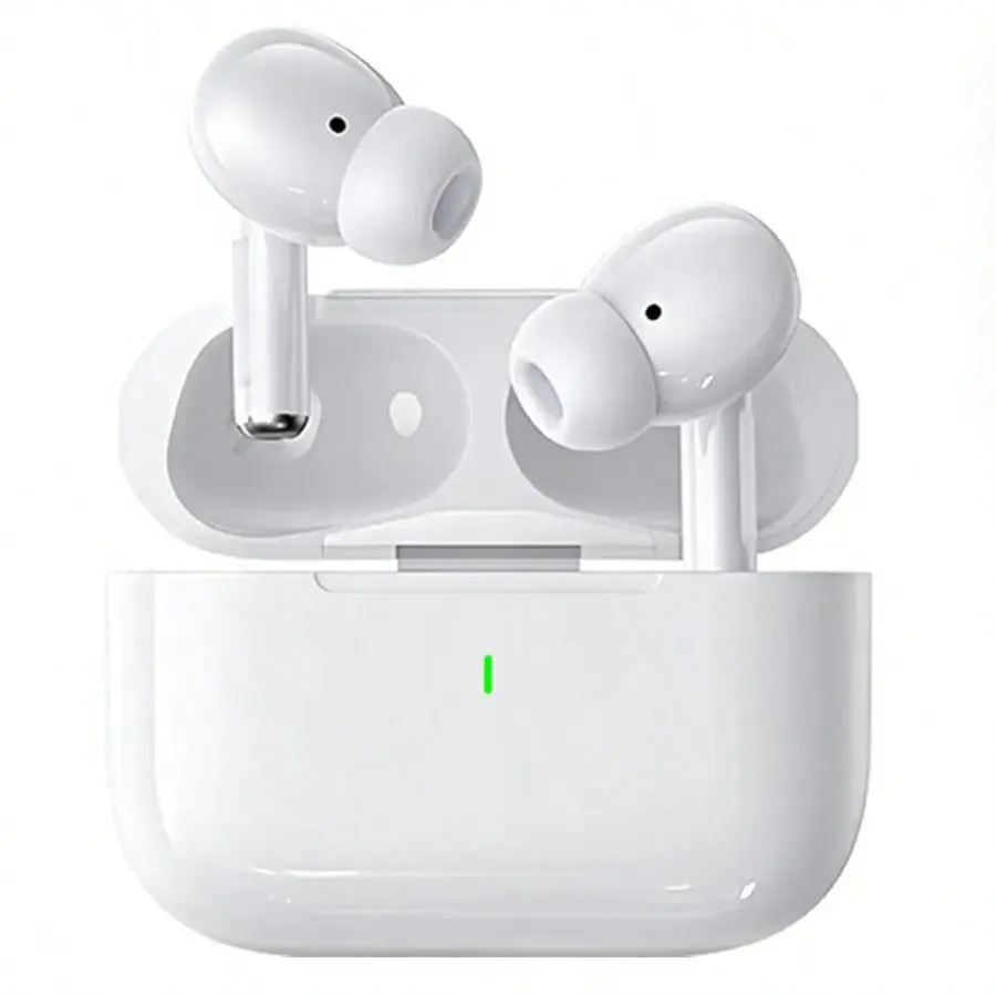 New True Wireless Sports Music Earbuds, Mini In-Ear Design, TWS HiFi Bass, HD Call Quality, Bluetooth-compatible, Gaming, Running, Unisex, Rechargeable Wireless Earbuds