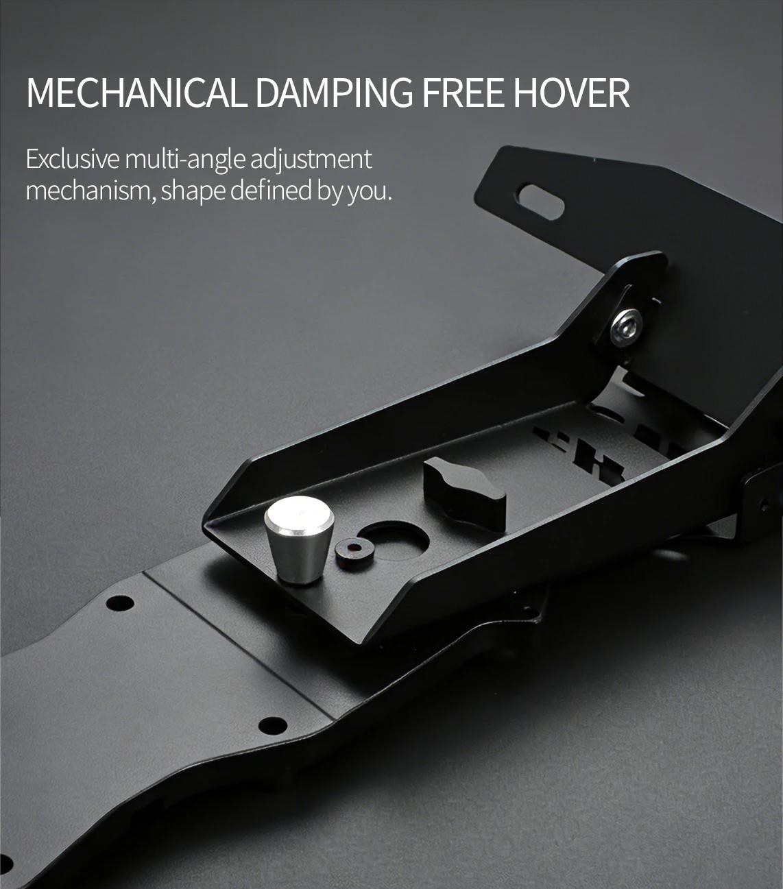 For Surron Ultra Bee Modified License Plate Bracket Modified Tail Light Holder Kit Quick Release Design UB License Plate Bracket