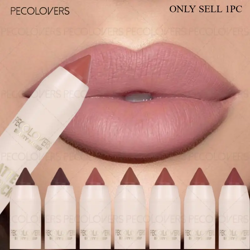 1PC Lipstick Pen Contour Tint Lipstick Lasting Smooth Lipliner Pen Lips Makeup Cosmetic,Beauty Makeup