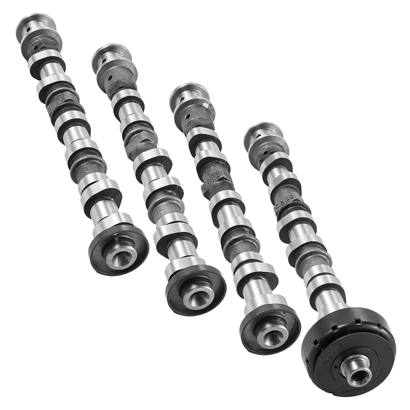 4-Piece Engine Camshaft Pack Kit Set, Wear-Resistant Rockers, Arm Lifters, Automotive Performance Restoration Maintenance Kit for Cars, Motorcycles, 4 Piece Set