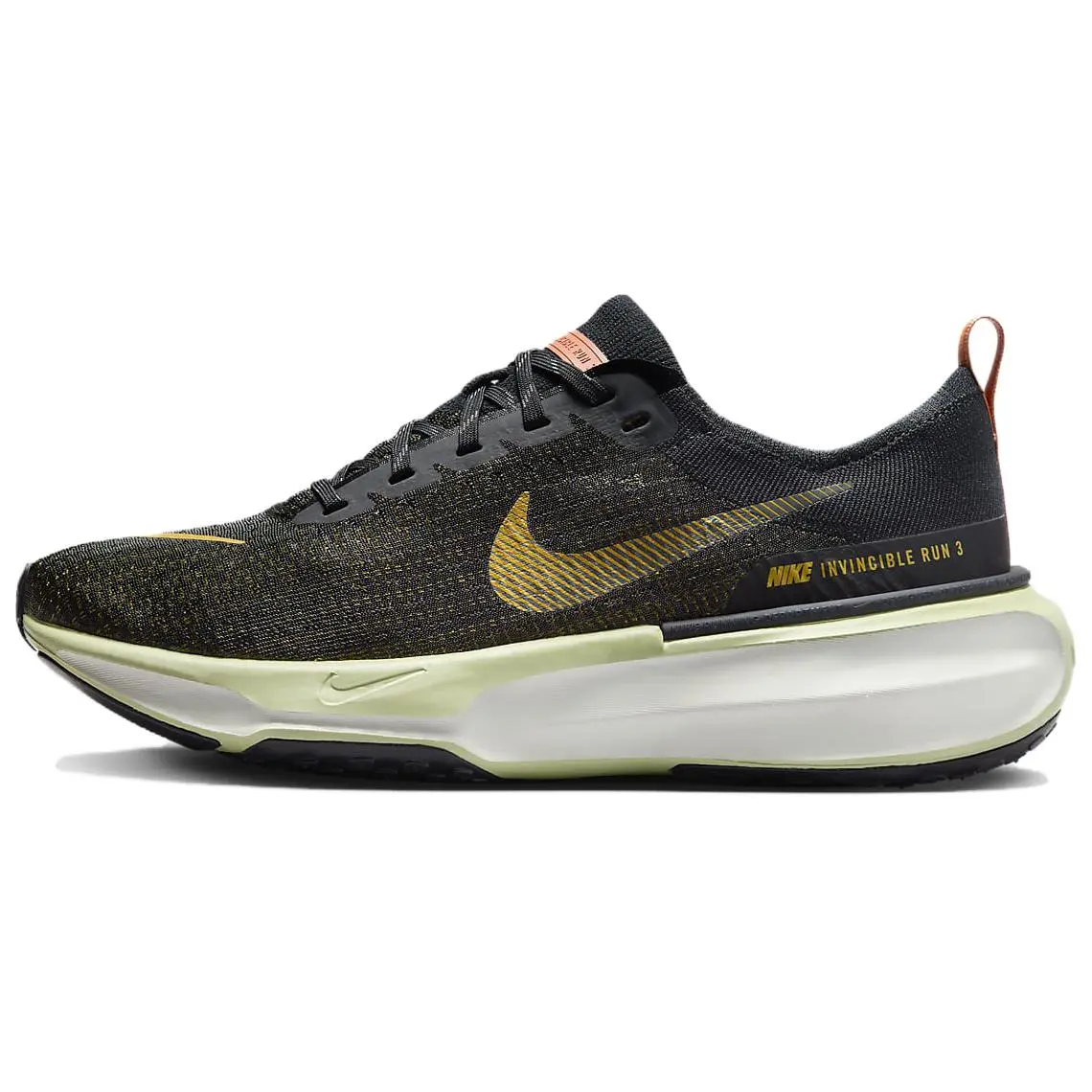 Nike ZoomX Invincible Run Flyknit 3 'Black Bronzine' DR2615-004