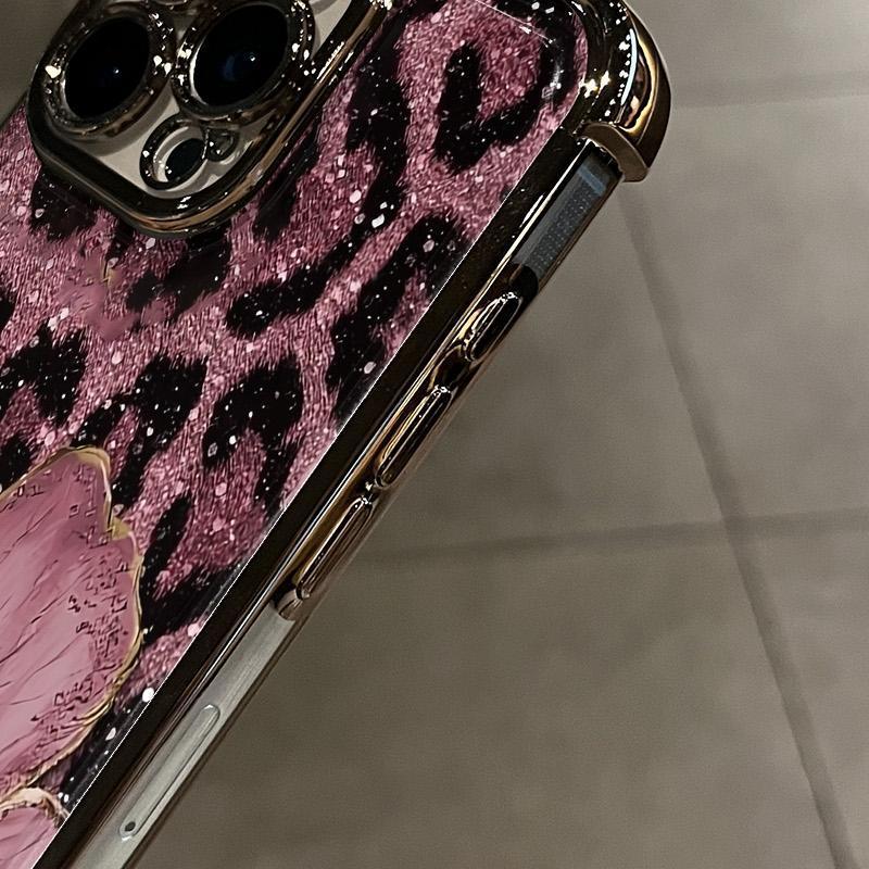 Darlingcase Pink Butterfly Pattern Anti-Drop TPU Case, For iPhone 17 Pro Max iPhone 16/15/14/13/12/11 Phone Case Full Camera Protection Slim Shockproof Mobile Phone Cover